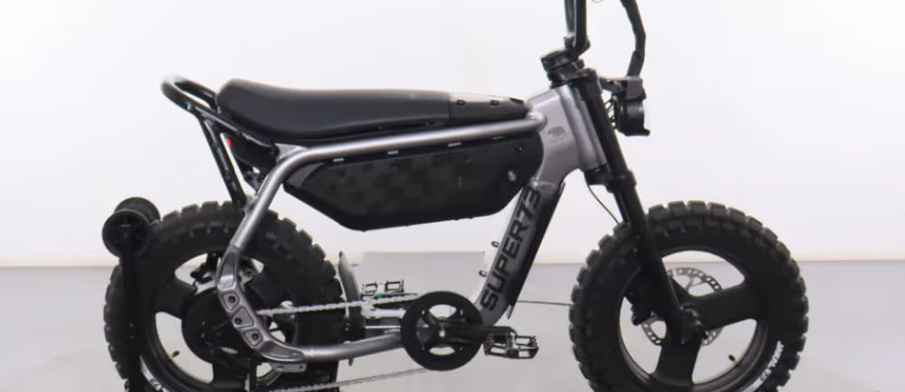 SUPER73 MZFT E-Bike Review: Mini Moto | Upway