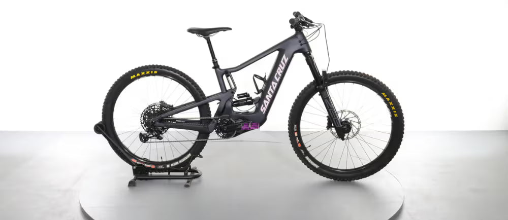 Santa Cruz Heckler E-Bike Review: Premium E-MTB | Upway