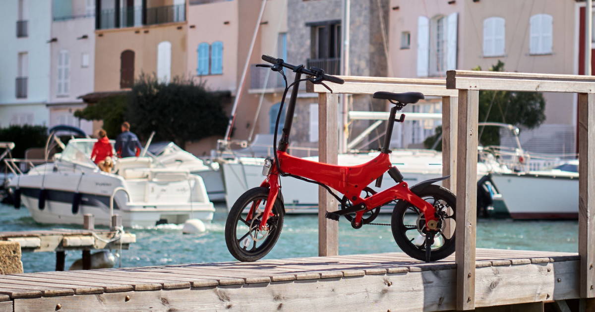 Best Folding Electric Bikes Upway