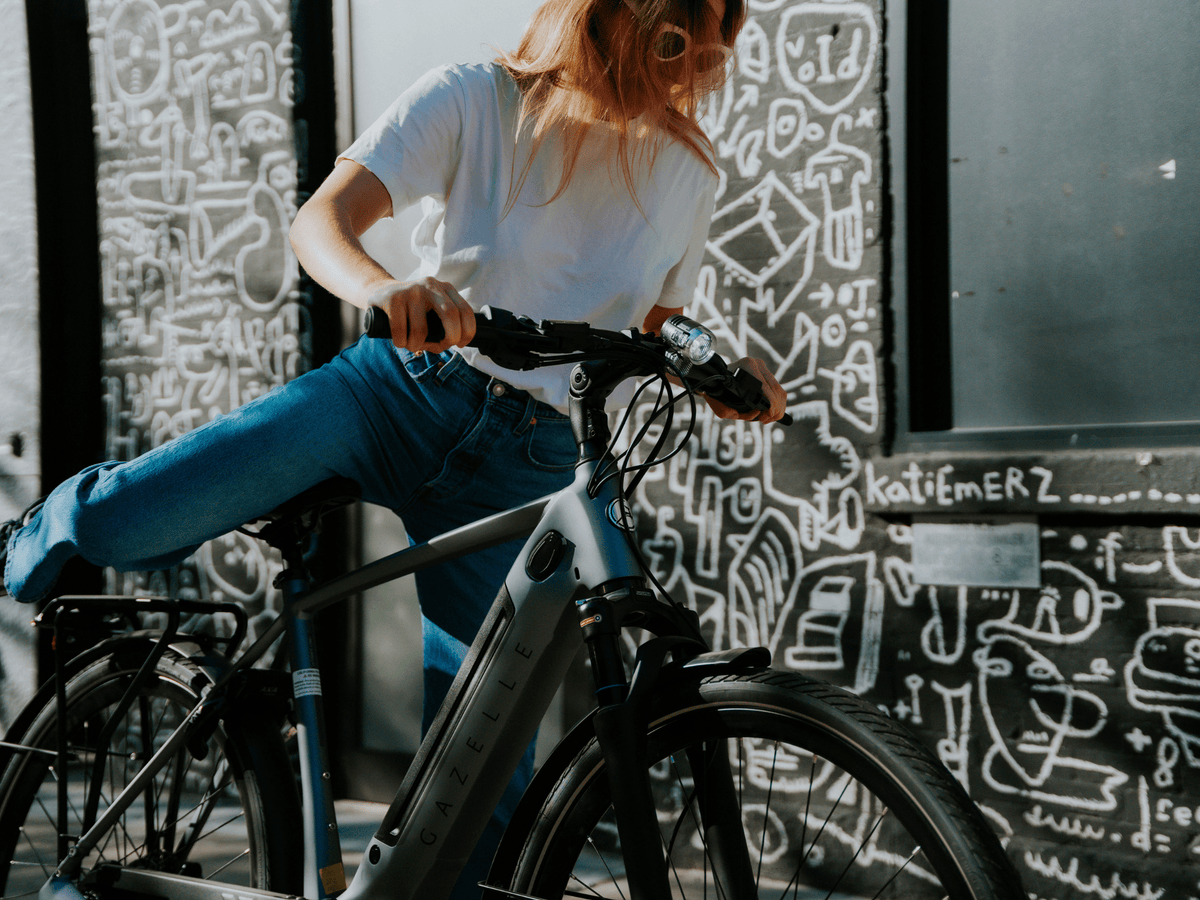 Self charging electric bike Upway