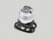 Lampe avant WAG Metal