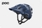 POC Tectal Helmet - Lead Blue Matte, Medium