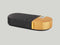 Coussin porte-bagage Urban Proof jaune