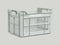 Caisse de transport Urban Proof 30L grise