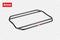 Benno Platform Rail Plus Rack Add-On