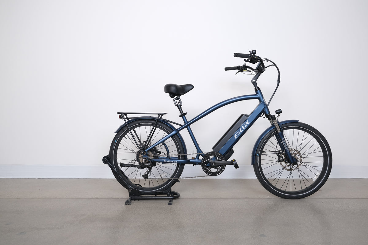 malibu electric bicycles Certified E-Lux Malibu GT e-bike