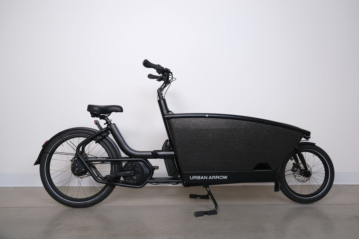 urban arrow family cargo bike Certified Urban Arrow Family Cargo Line e-bike