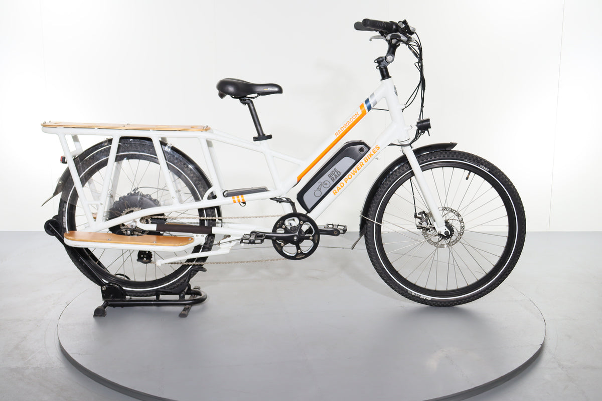 Rad Power Bikes RadWagon e-bike refurbished Upway