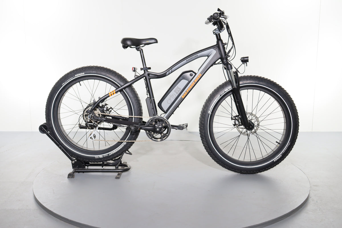 Rad Power Bikes RadRover e-bike refurbished Upway