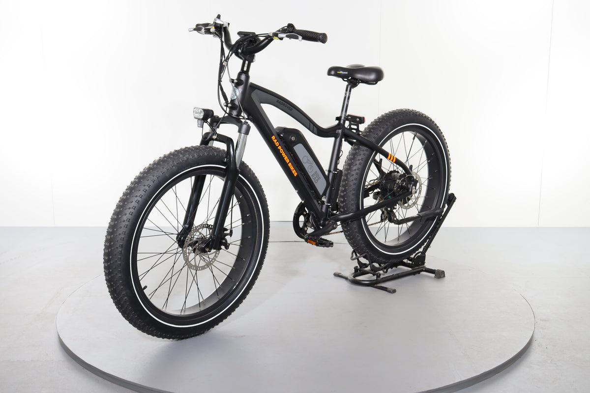 Rad Power Bikes RadRover e-bike refurbished Upway