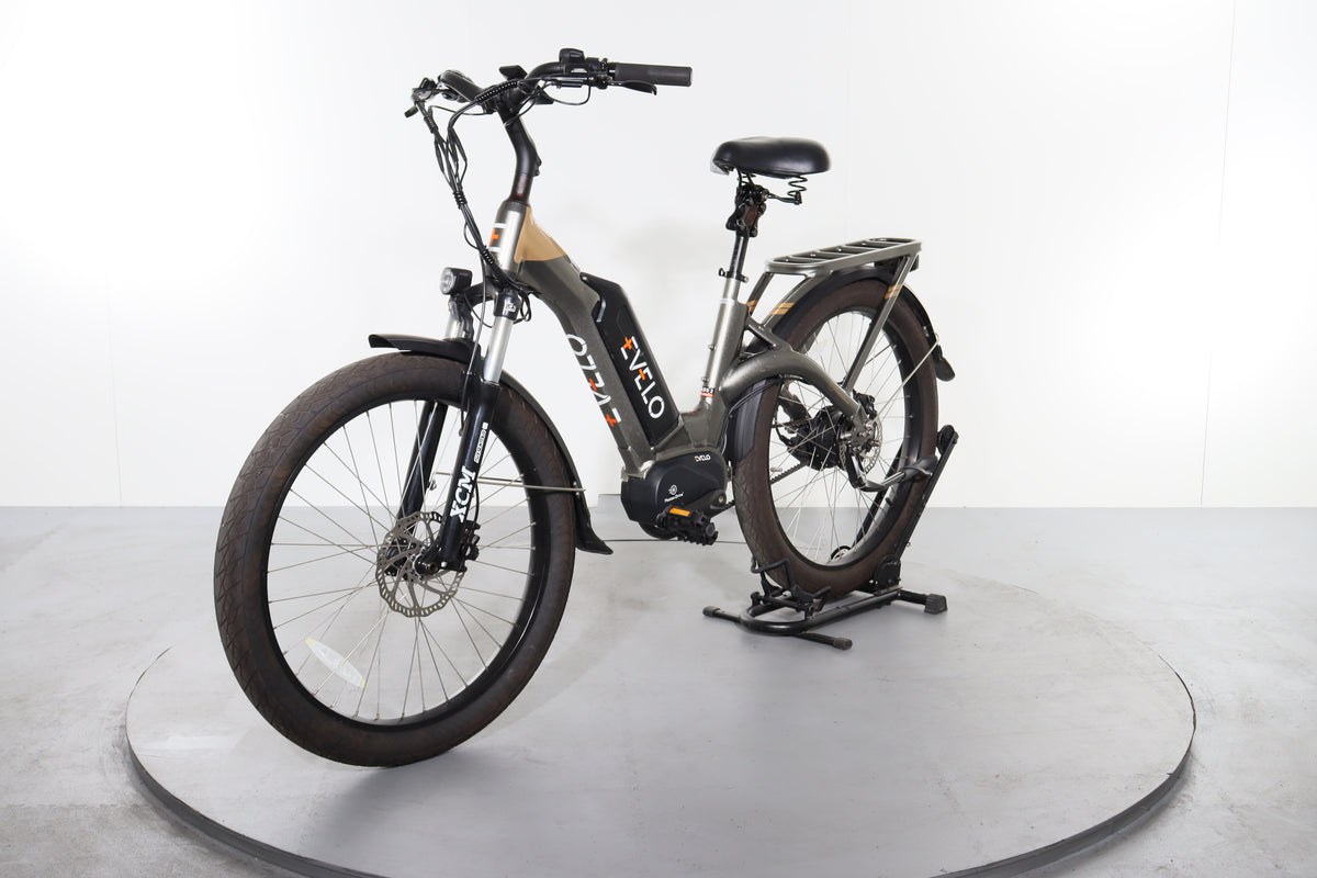 Electric Bicycles Aurora Bike Store EVELO Aurora Sport A Versatile
