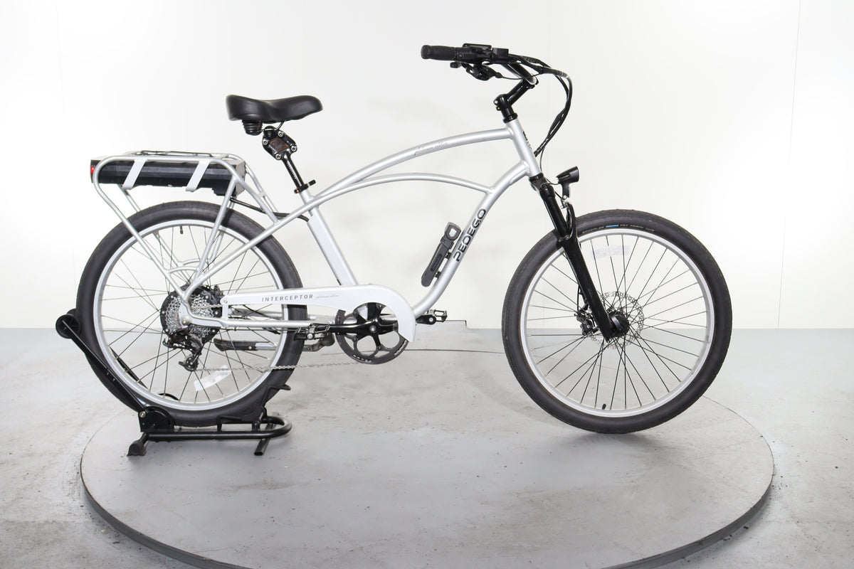 Certified Pedego Interceptor: Platinum Edition e-bike Upway