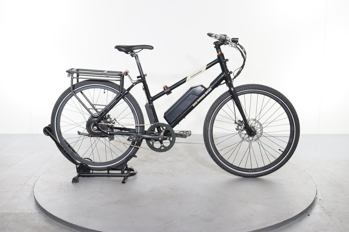 electric powered bicycle wheel Certified Rad Power Bikes RadMission e-bike