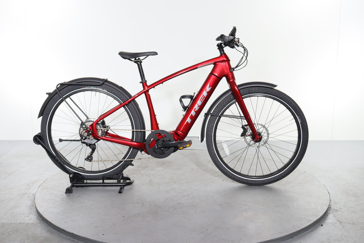 ☆Allant+8 Stagger☆TREK E-bike☆走行103km☆ Trek Allant+ 8 Stagger - City Bikes