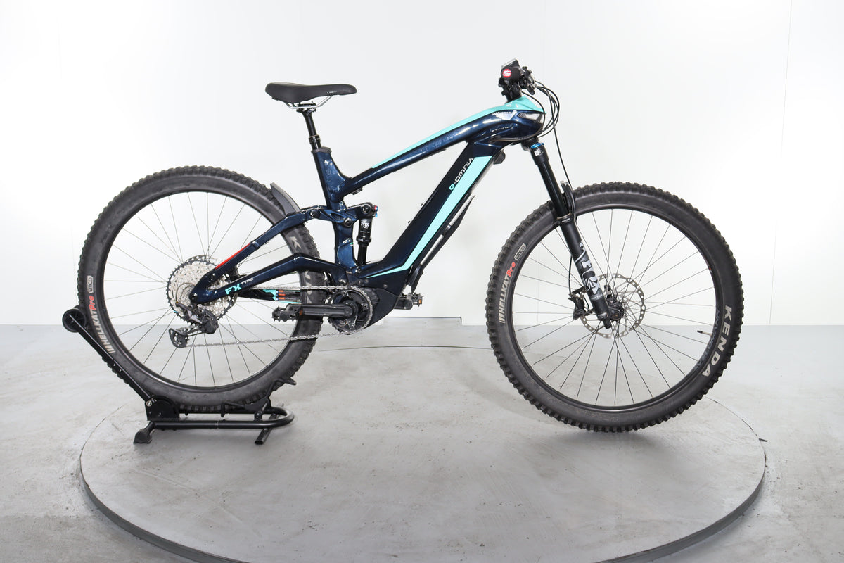 bianchi e mtb fully Certified E-Omnia FX-Type e-bike Farbe:BRIGHT LIME GREEN Kalkhoff XXL | E-Bikes Küchenorganisation 50~53cm