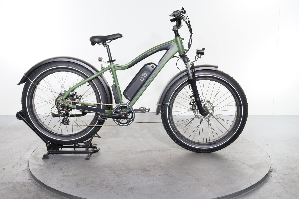 rad rover electric bicycle Certified Rad Power Bikes RadRover 5 e-bike