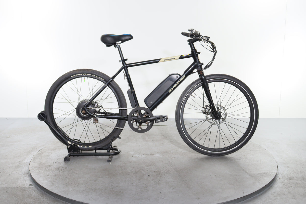 pedal power bicycle Certified Rad Power Bikes RadMission 1 e-bike