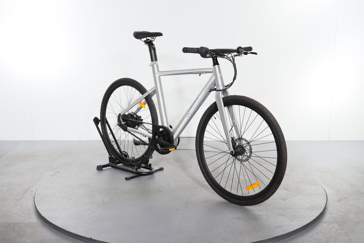 Bike Price Mercedes Benz E Bike 2021 Certified Mercedes EQ Silver