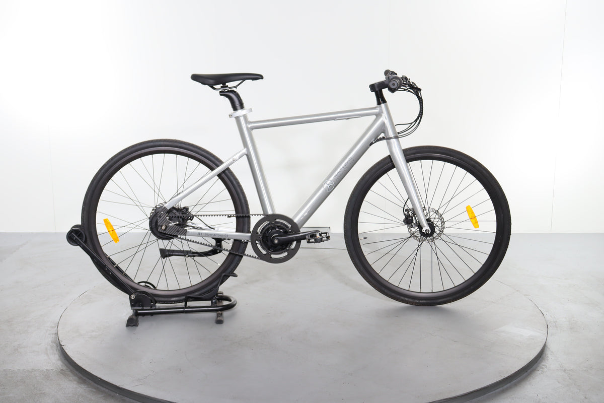 Certified Mercedes EQ Silver Arrows e-bike