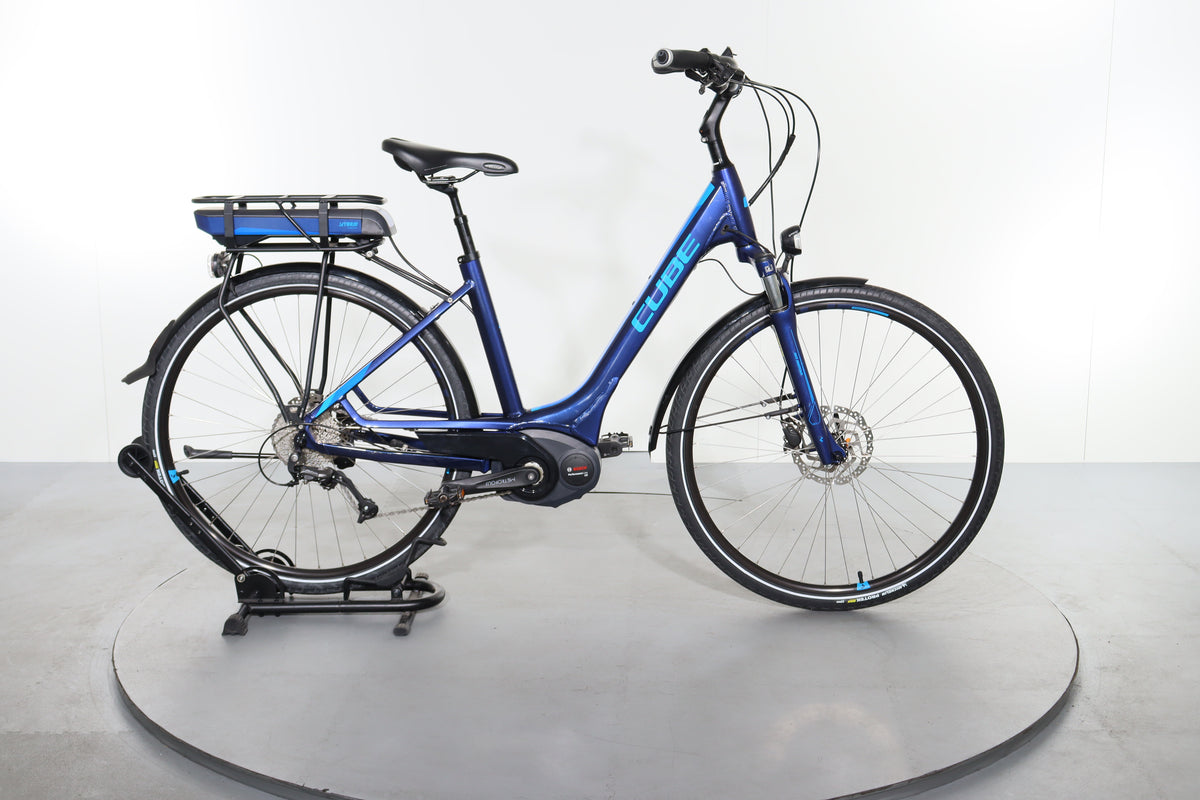 cube overland crossbike Certified Cube Touring Hybrid Pro 500 e-bike