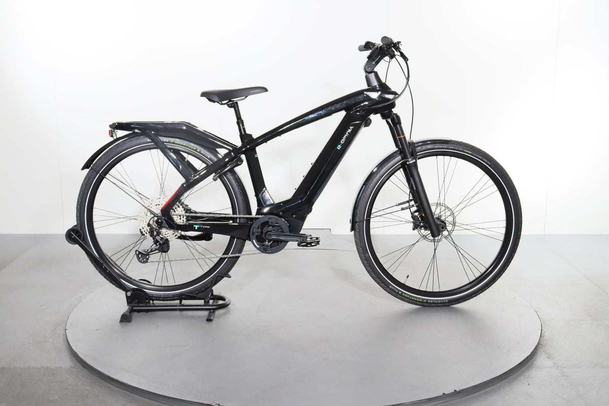 Certified Bianchi E-Omnia T-Type XT e-bike | Upway