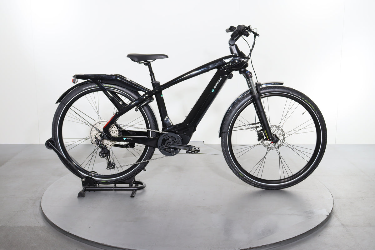 Certified Bianchi E-Omnia T-Type XT e-bike | Upway