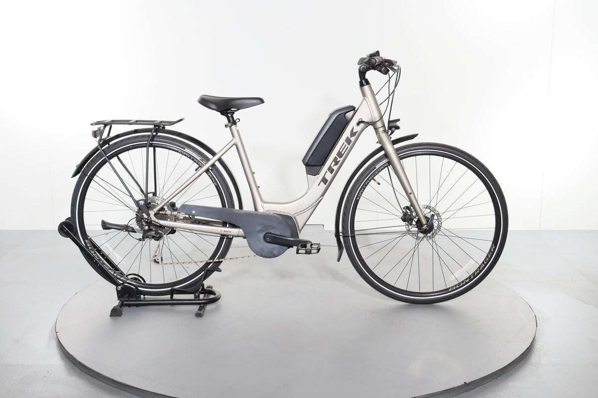 Certified Trek Verve+ 2 Lowstep e-bike | Upway