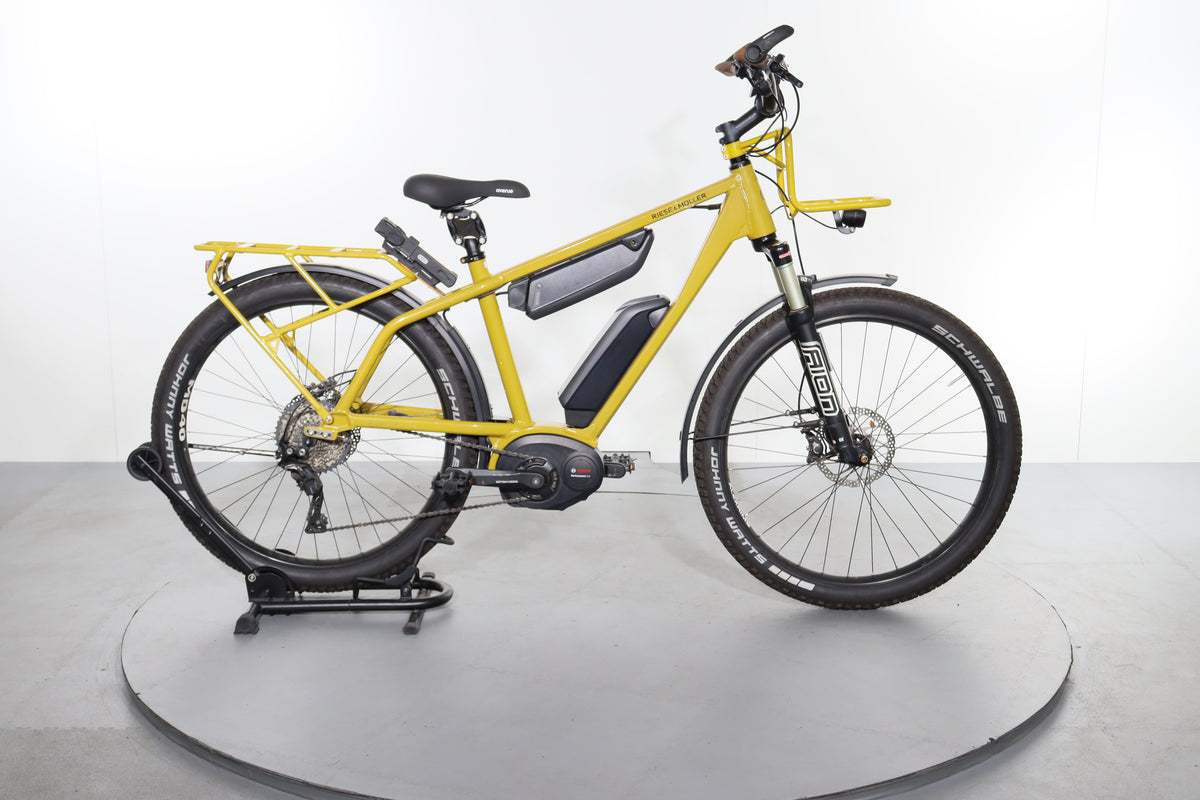 Certified Riese & Müller Charger3 GT touring HS e-bike | Upway