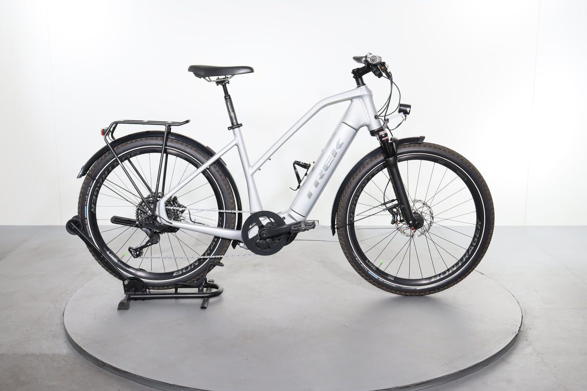 Certified Trek Allant+ 7S Stagger e-bike | Upway