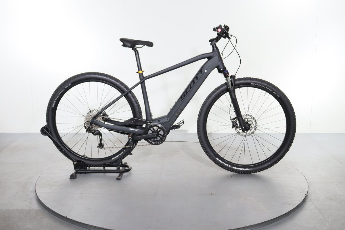 crossbike 30 gang Certified Scott Sub Cross eRide 30 e-bike