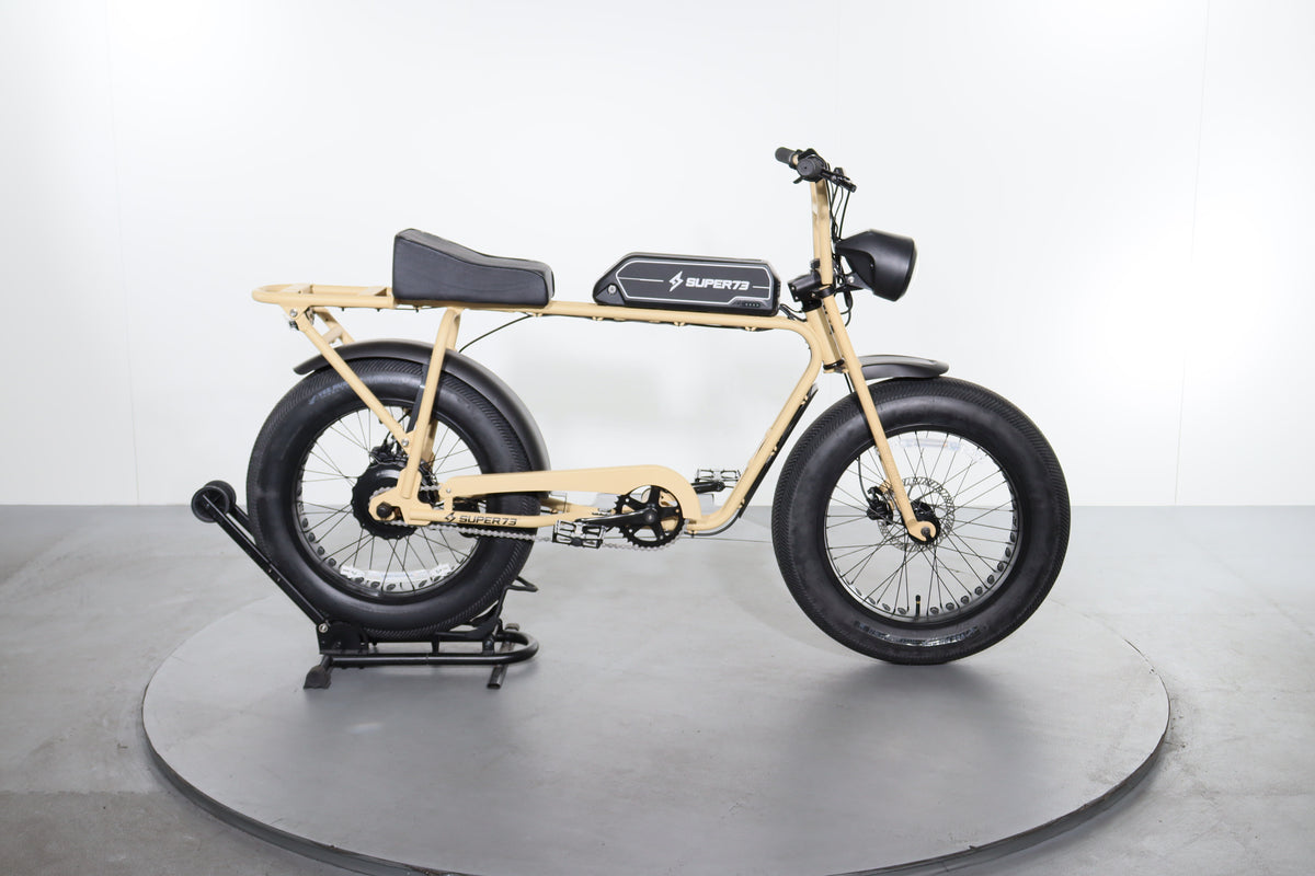 Certified Super73 S1 e-bike Certified Super73 S1 e-bike