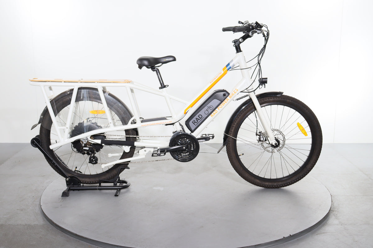 Certified Rad Power Bikes Rad Wagon e-bike Upway