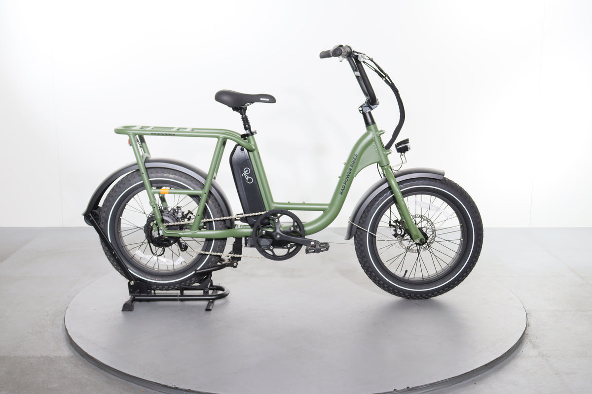 rad power bikes radrunner electric bicycle Rad Power Bikes RadRunner 2
