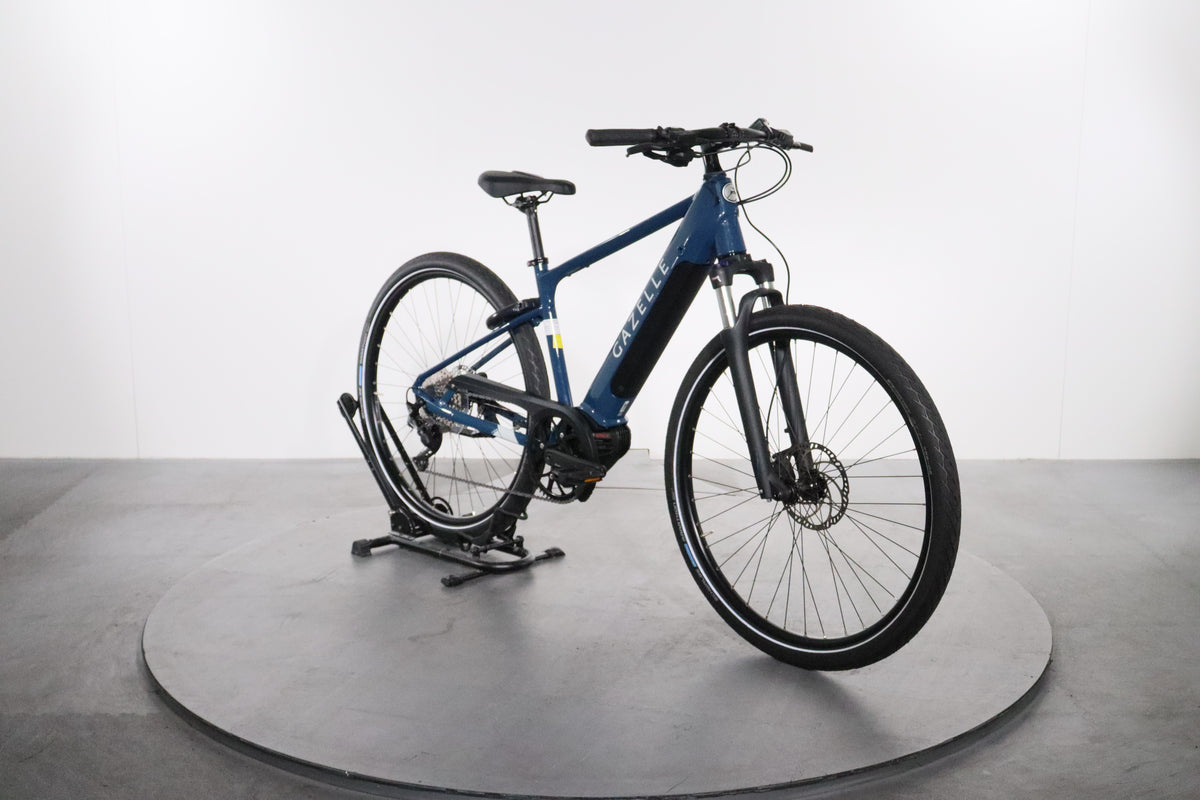 Certified Gazelle Medeo T10+ High Step e-bike | Upway
