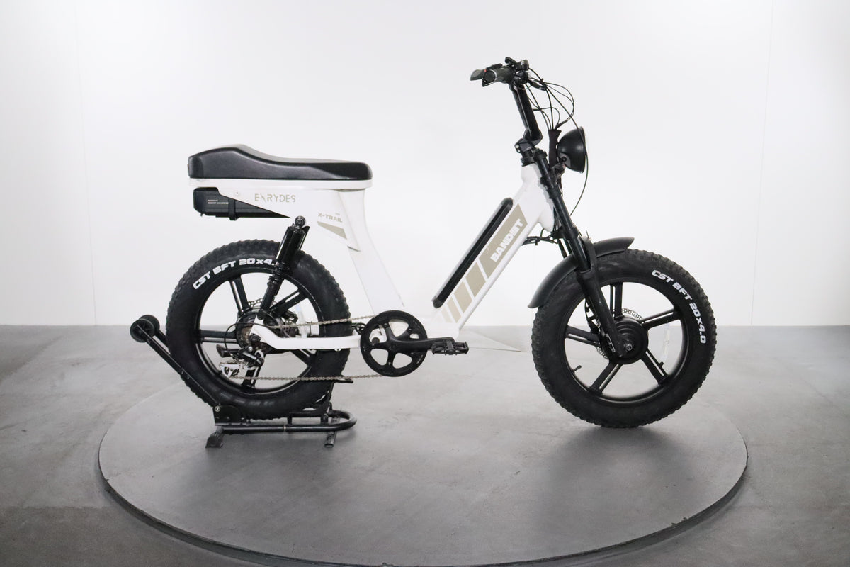 Certified Bandit X-trail Pro e-bike | Upway