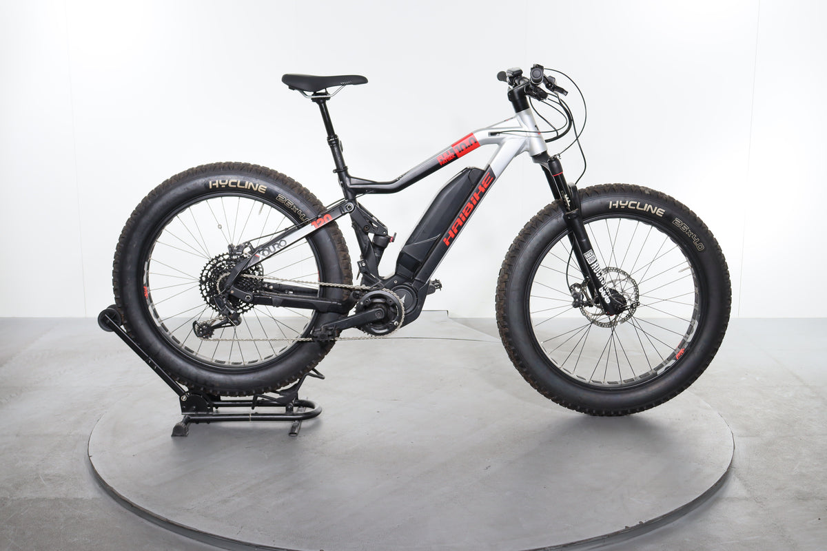 Certified Haibike XDuro Full FatSix 10.0 e-bike