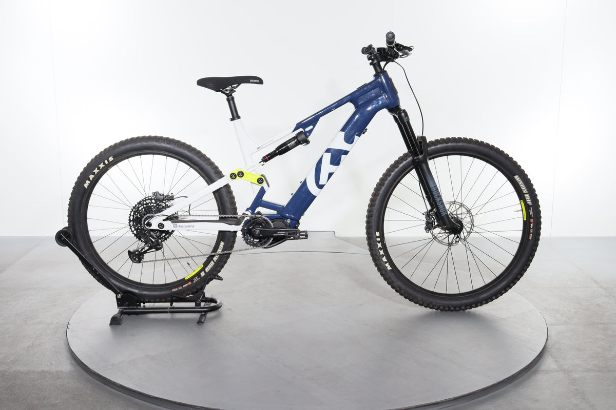husqvarna e mtb fully 2022 Certified Husqvarna Mountain Cross MC2 e-bike