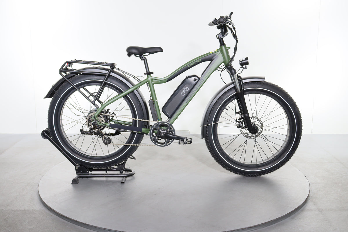 land rover electric bicycle Certified Rad Power Bikes RadRover 5 e-bike Lots of rods and loyolabaseball1 Velowave Rover E Size:Medium - Up to 1/4th oz.