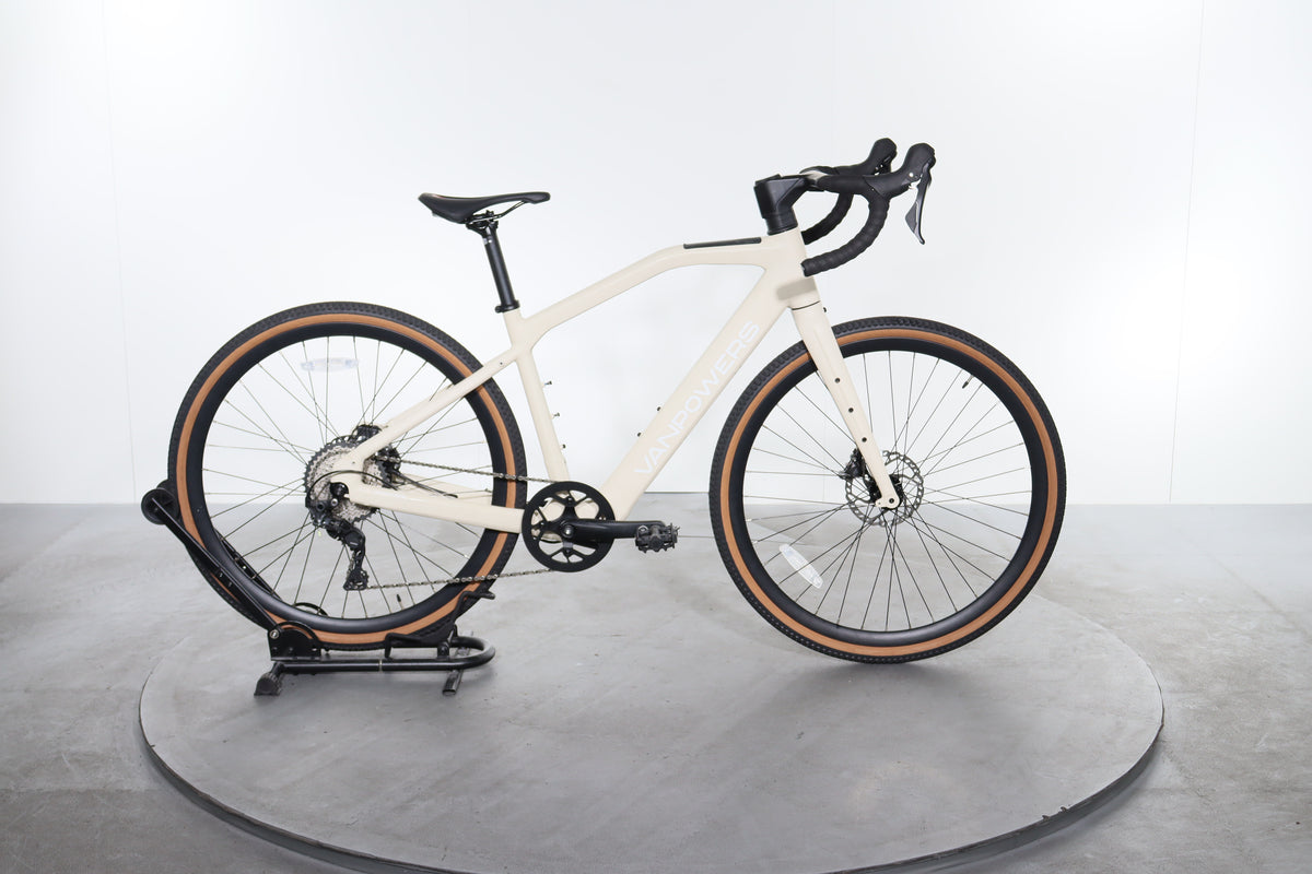 Certified Vanpowers Urban cross ultra e-bike