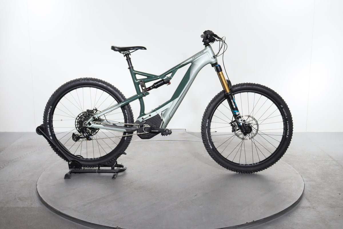 cannondale e bike fully moterra Certified Cannondale Moterra 1 e-bike