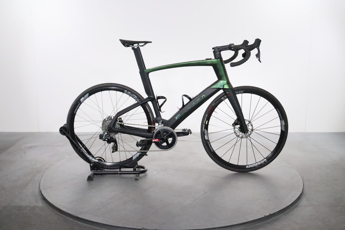 moser gravel bike Certified Fantic F Moser Road Rival Axs e-bike