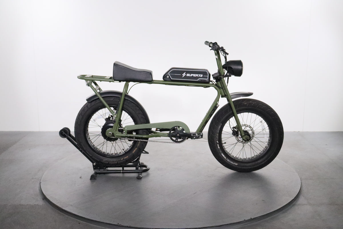 Certified Super73 S1 e-bike