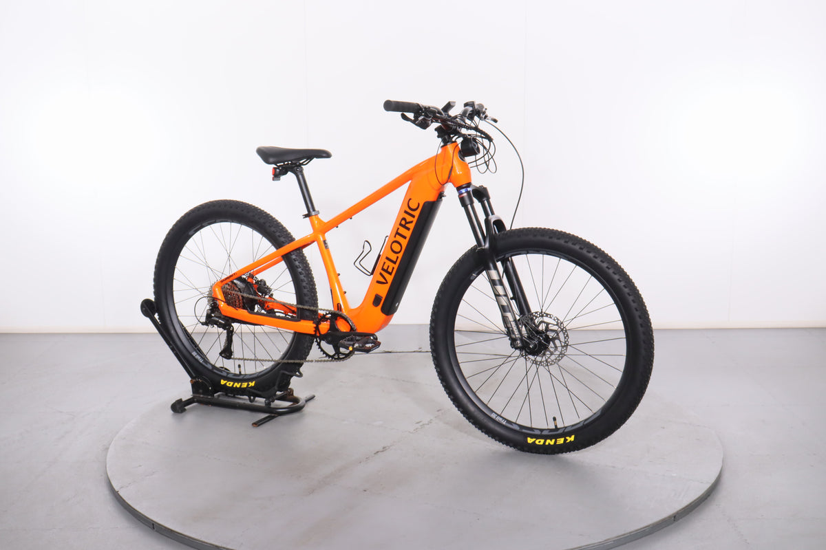 Velotric Summit 1 Mountain Ebike – All-Terrain Electric MTB, Sunrise Orange