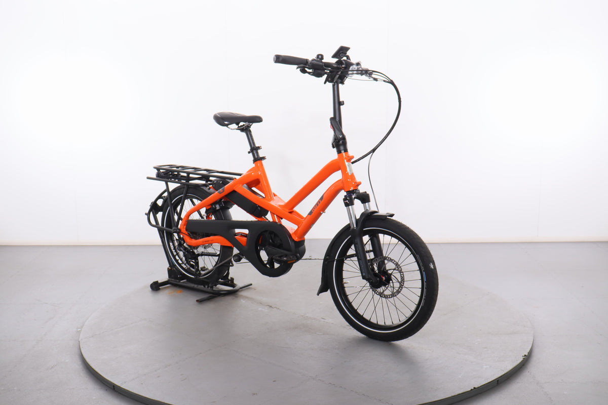 Certified Tern HSD P10 e-bike
