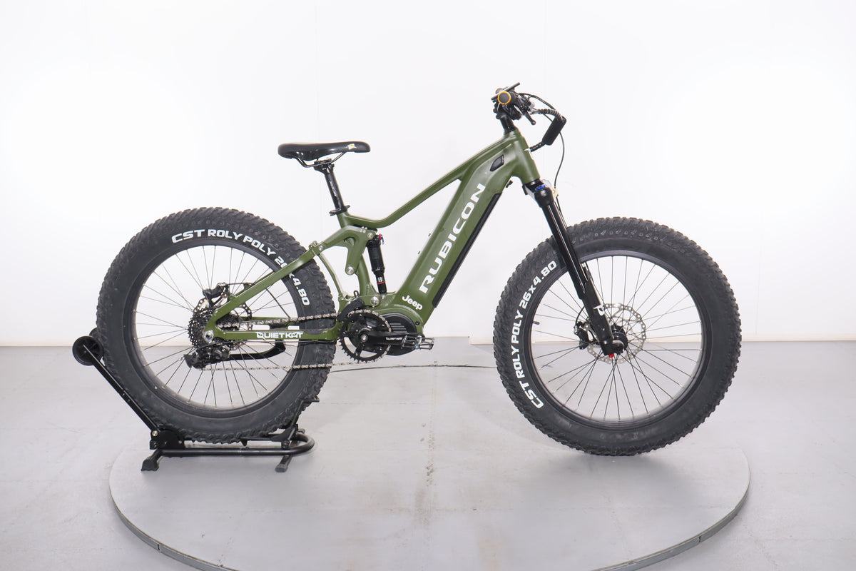 Certified Quietkat Jeep Rubicon e-bike