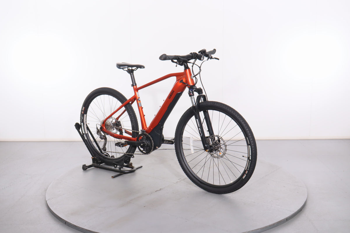 Certified Yamaha CrossCore RC e-bike | Upway