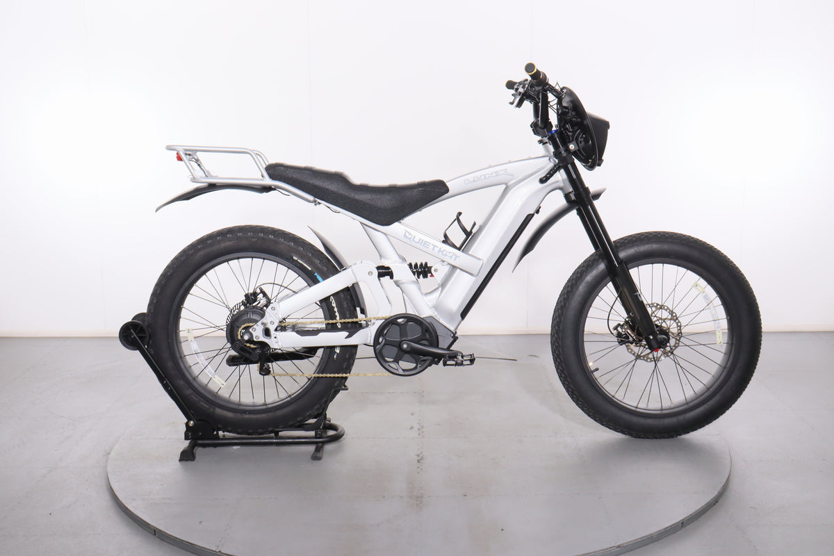 Certified Quietkat Lynx e-bike