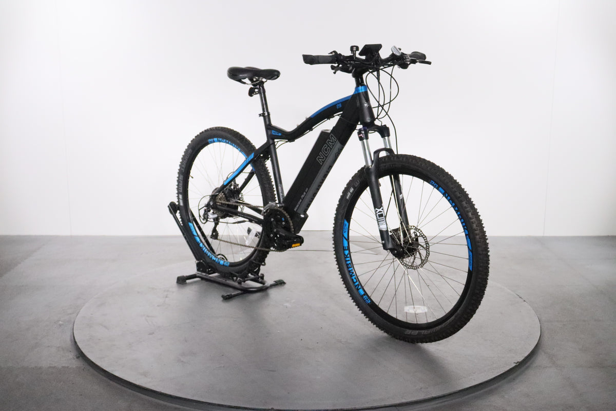 Certified NCM Moscow Plus e-bike