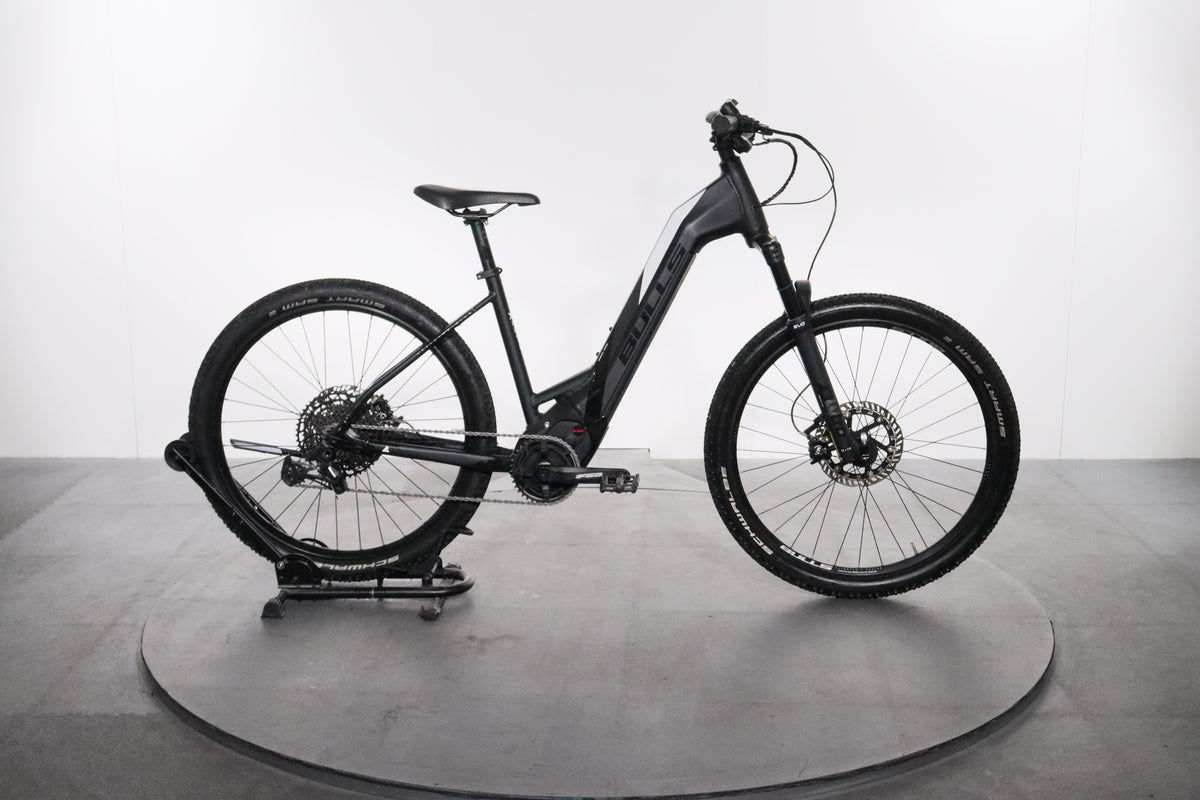 bulls street mountainbike Certified E-Stream EVO 2 e-bike Gazelle Bikes Arroyo C5 gastronomie DayBays GmbH Line weight:36lb and grocery runs without