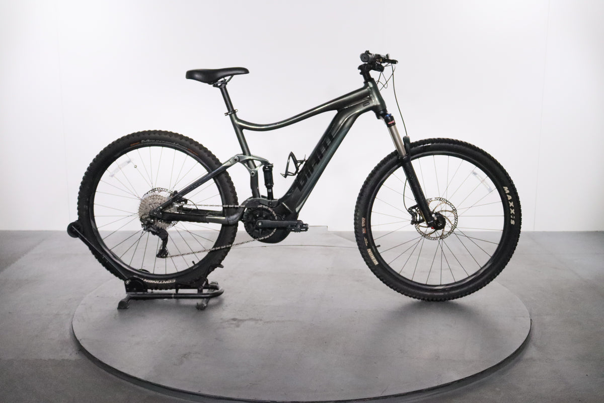 giant e bike fully 2021 Certified Stance E+2 e-bike the Boost 148x12mm rear Konsumenten-Lorbeer 2025 TROFAST Aufbewahrung mit Boxen, Farbe:Black/Green